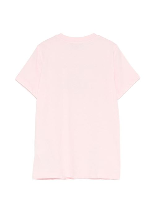 T-shirt unisex Moschino Kid Teen rosa MOSCHINO KID-TEEN | HZM058LAA0350209